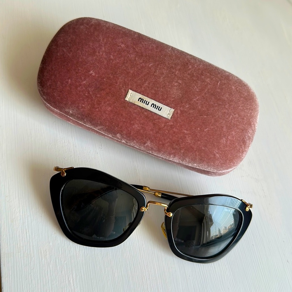 Miu miu MU 10NS Sunglasses